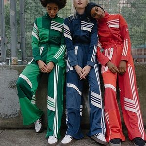 Adidas Danielle Cathari green tracksuit